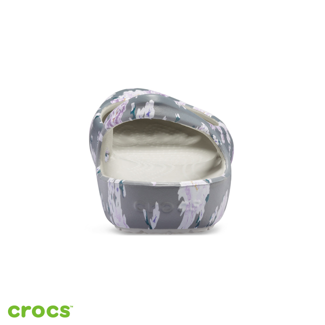 Crocs 卡駱馳 (女鞋) 卡笛印花平底鞋 205863-96M