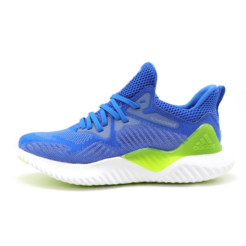 ADIDAS ALPHABOUNCE 女慢跑鞋 DB1410 藍