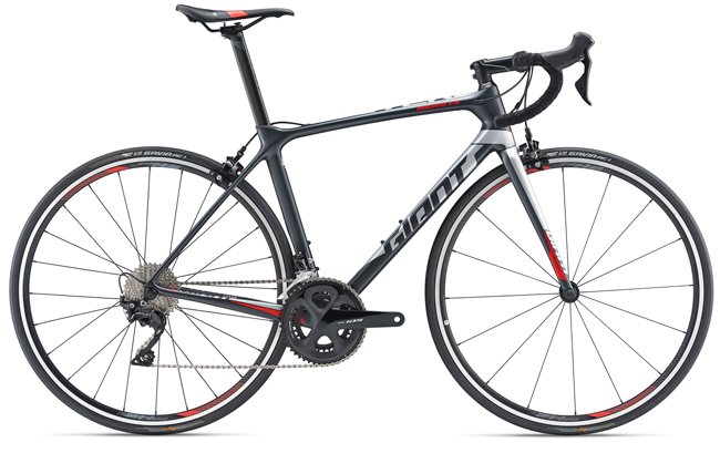 GIANT TCR ADVANCED 2 KOM王者不敗碳纖公路車