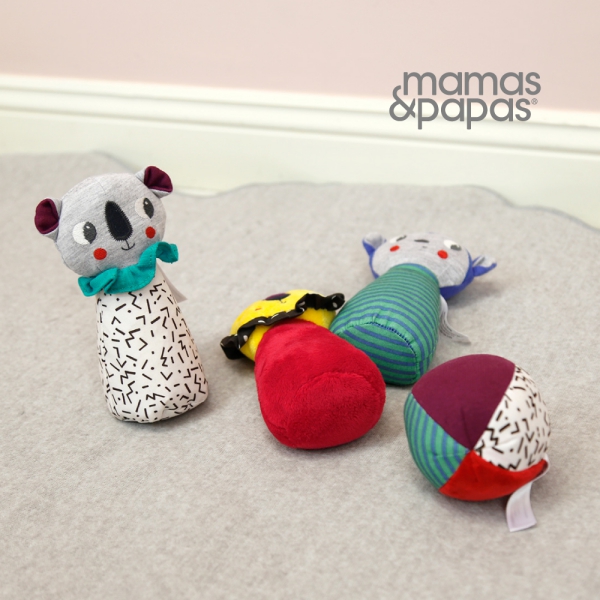 【Mamas & Papas】巴巴里獅保齡球