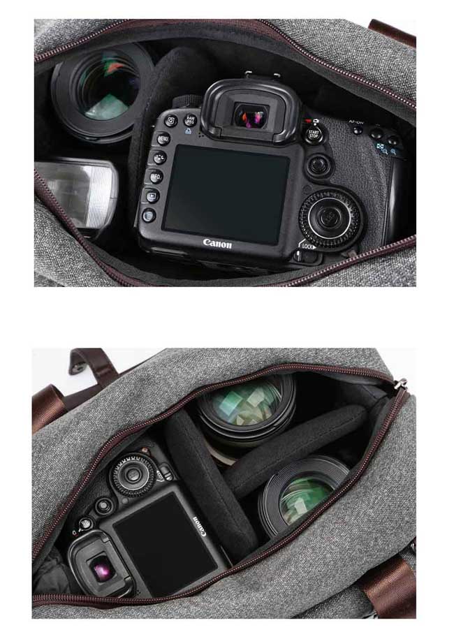 【K&F Concept】休閒者 攝影 單眼 側背包 斜背包 肩背包 (KF13.079)