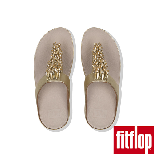 FitFlop CALYPSO夾腳涼鞋金色