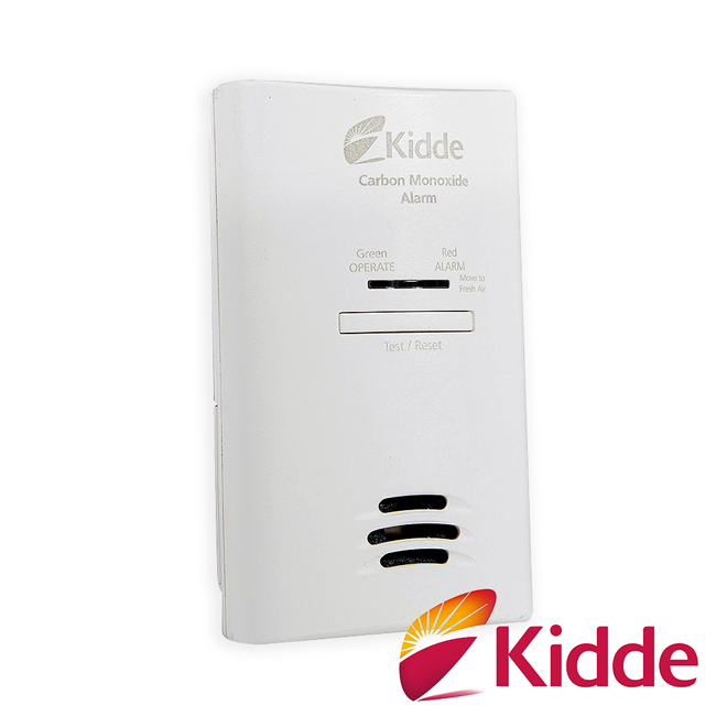 Kidde-一氧化碳偵測警報器/插電式 KN-COB-DP2