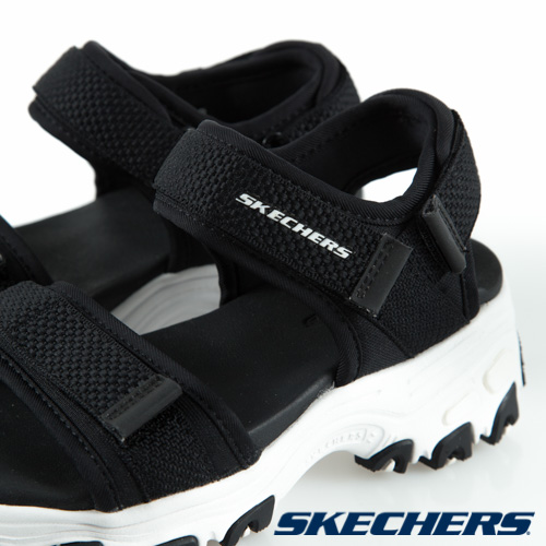 SKECHERS 女童 涼拖鞋系列 D LITES - 996334LBKW