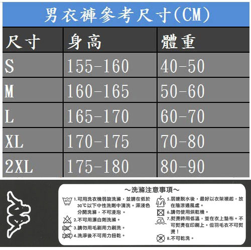 KAPPA義大利型男吸濕排汗POLO衫 蘋果綠 寶藍