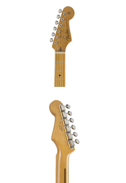 Fender Traditional 50s Strat MN 2TS 電吉他 漸層色