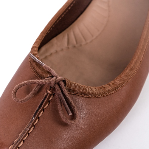 [時時樂限定]Clarks Denny Harbour女休閒鞋 褐