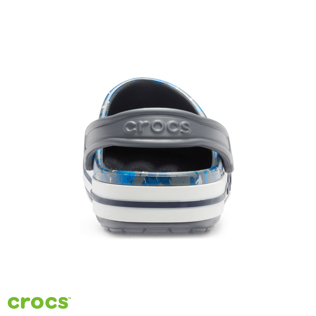 Crocs 卡駱馳 (中性鞋) 貝雅卡駱班迷彩克駱格 205840-077