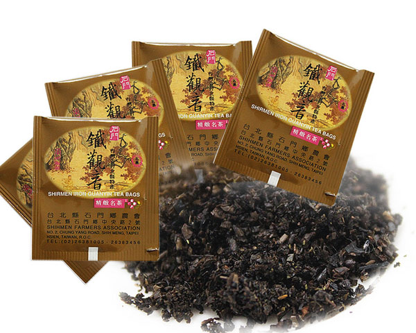 石門 鐵觀音袋茶(100入/盒，共三盒)