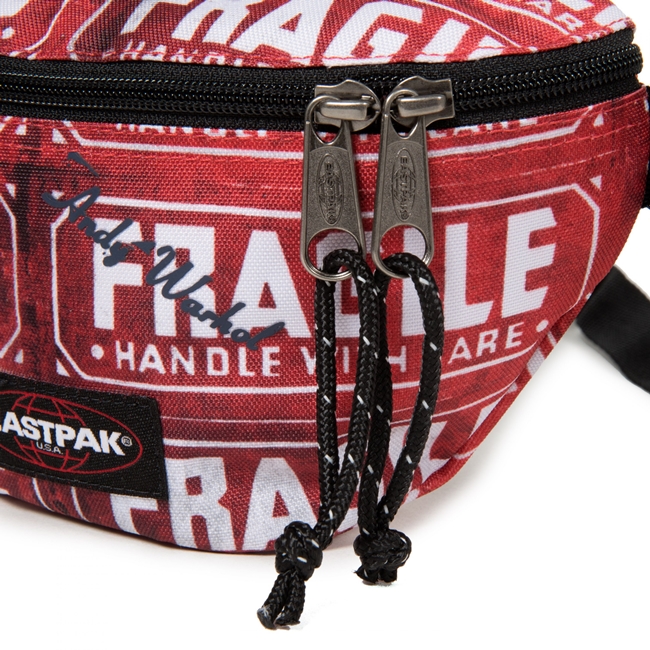 EASTPAK 腰包 Andy Warhol聯名款Springer系列 Fragile