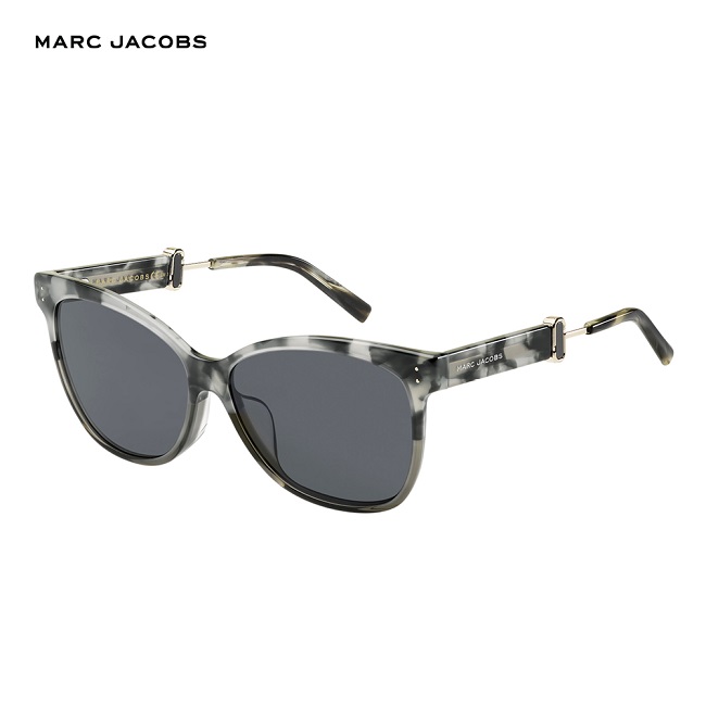 Marc Jacobs- MARC 130/F/S 都會個性款太陽眼鏡 灰色