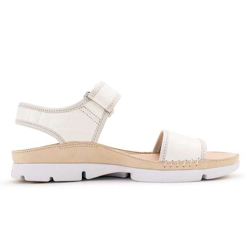 Clarks Tri Nova 女 涼鞋 白