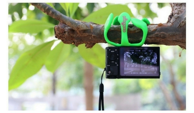 二代【Gekkopod 壁虎爬】世界上最靈活的手機架 / 相機架 / GoPro架