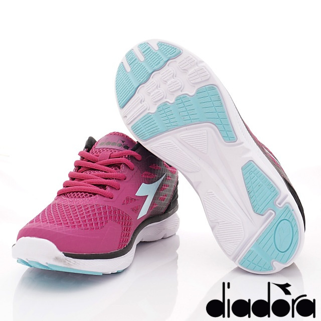 DIADORA-輕彈專業慢跑鞋款-SI687紫(女段)