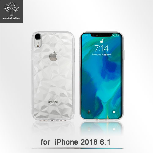 Metal-Slim 2018 Apple iPhone 6.1吋 3D鑽石TPU保護殼