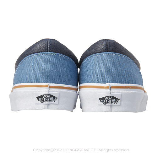 (男)VANS Era 拼接撞色綁帶休閒鞋*牛仔藍