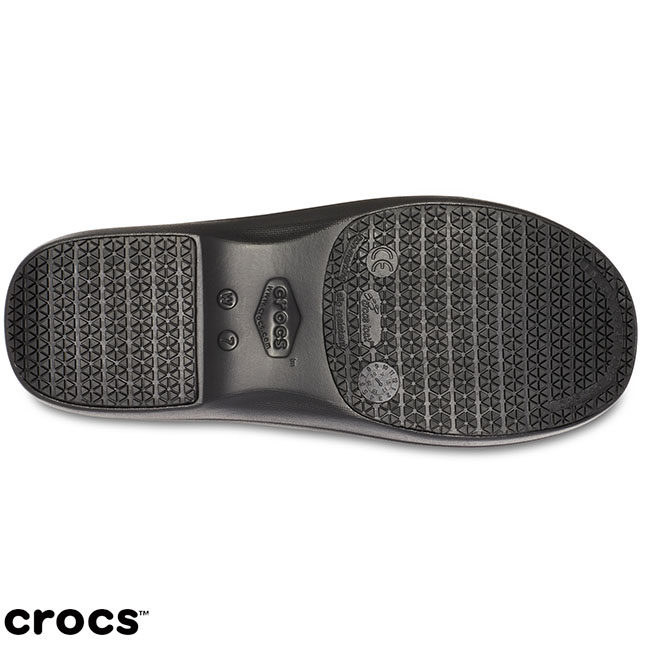 Crocs 卡駱馳 (女鞋) 娜莉雅工作鞋II 205384-001