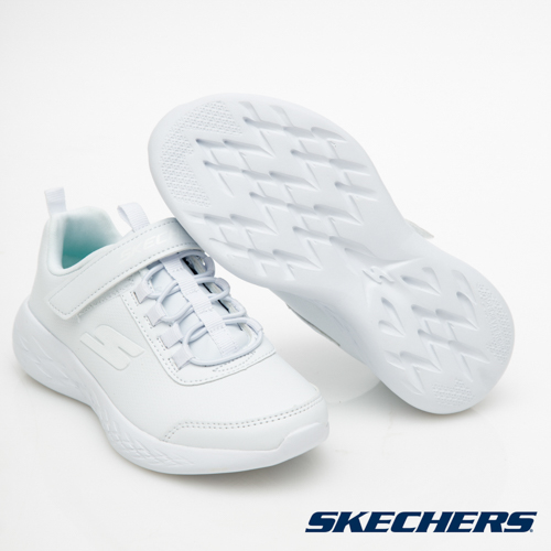 SKECHERS (童) 女童系列 GO RUN 600 - 82226LWHT