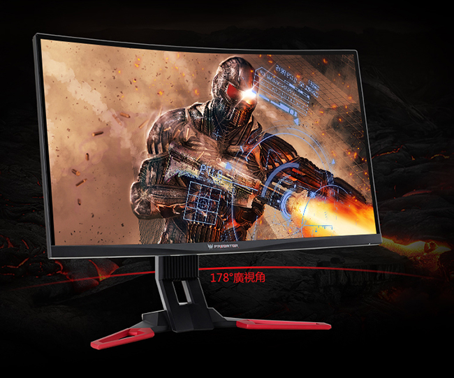 Acer Predator Z321QU32型 G-Sync極速電競電腦螢幕