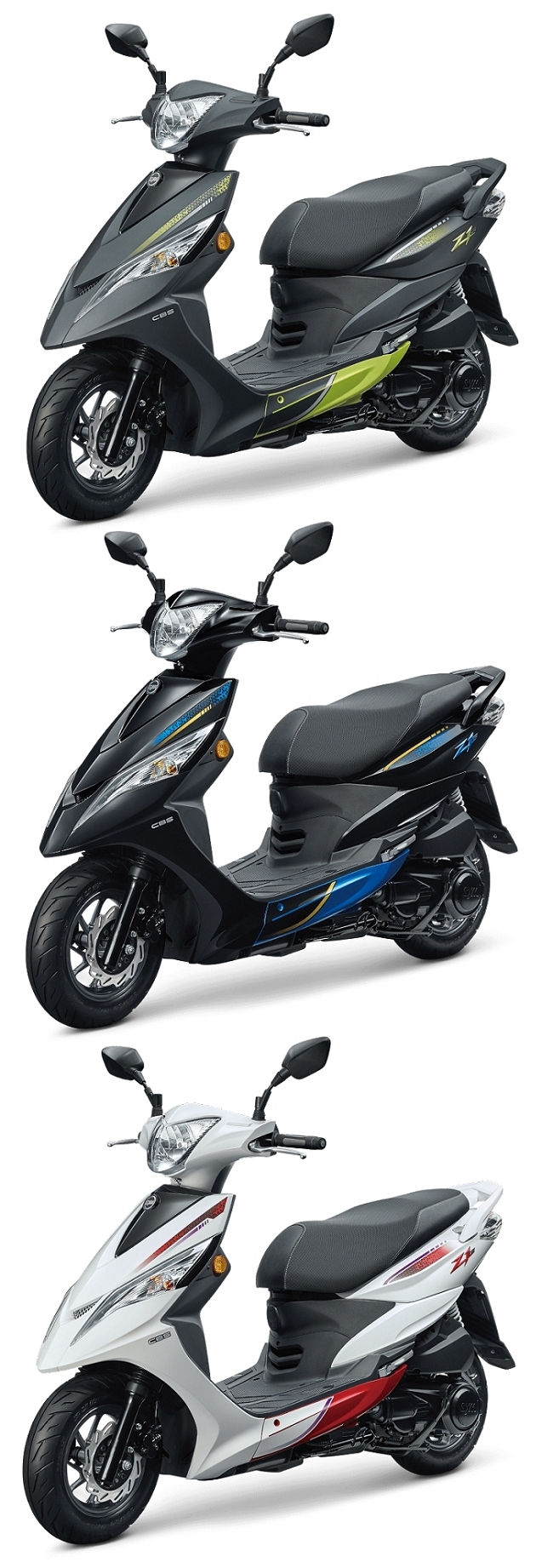 SYM三陽機車 Z1 125 雙碟CBS版 2019新車