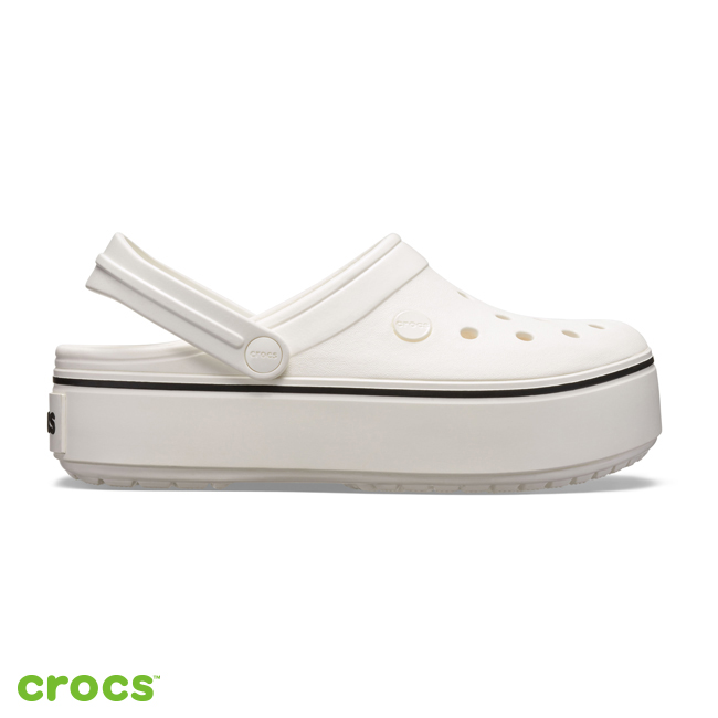 Crocs 卡駱馳 (中性鞋) 厚底卡駱班 205434-143