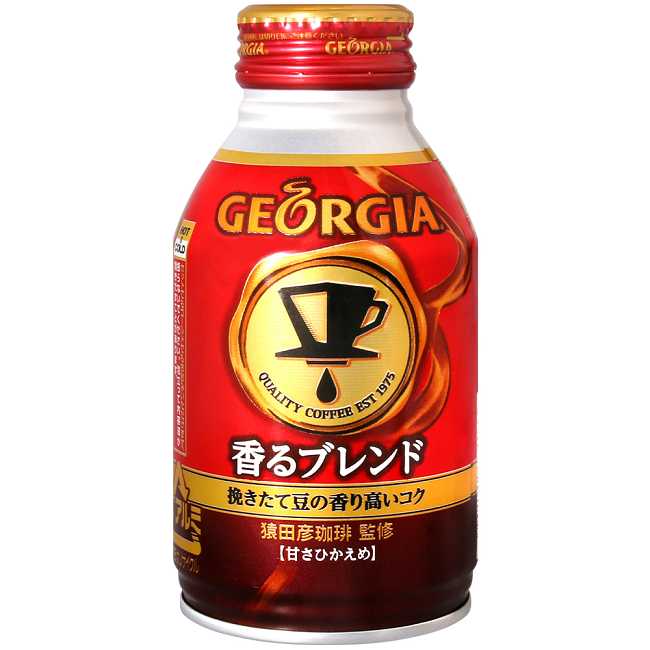 Coca Cola GEORGIA咖啡-濃郁(270g)