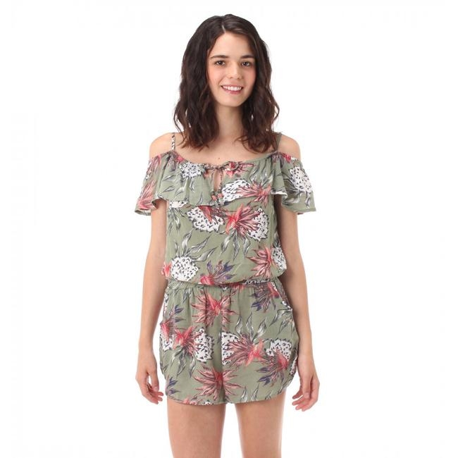 【ROXY】WESTERN HOLIDAY ROMPER 連身褲