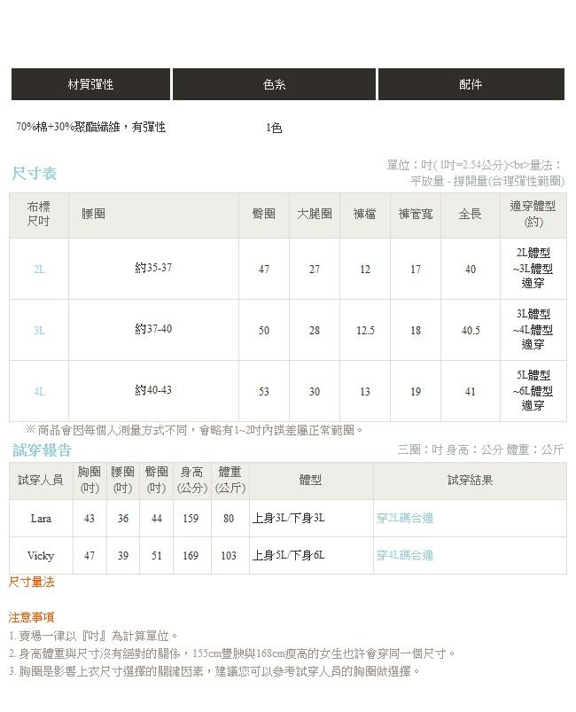 修身立體剪裁不規則設計牛仔長褲-OB大尺碼