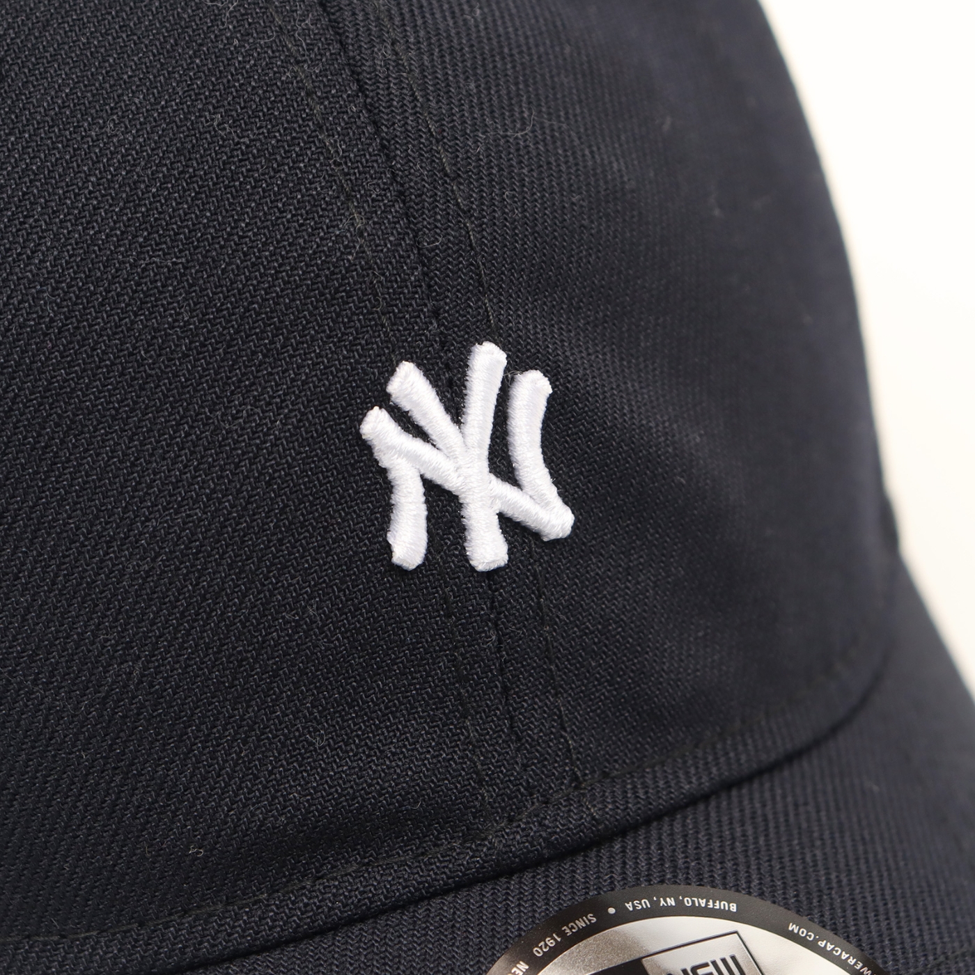 New Era 帽子9TWENTY Mini MLB 男女款深藍紐約洋基棒球帽老帽基本款