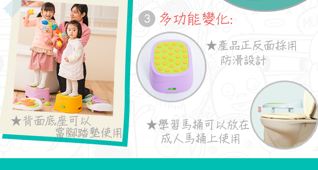 【Creative Baby 創寶貝】多功能三合一學習軟馬桶+米妮草莓泡泡沐浴