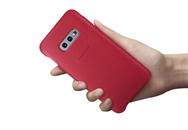 Samsung Galaxy S10+ 原廠皮革背蓋