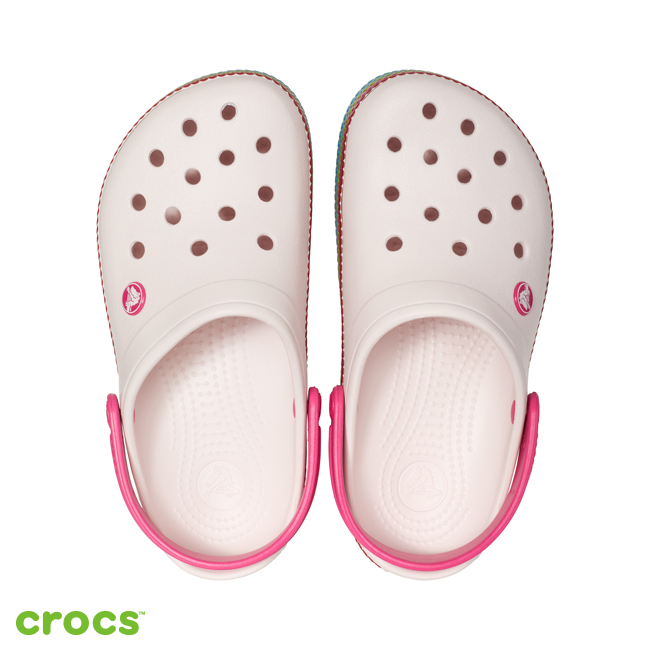 Crocs 卡駱馳 (中性鞋)閃亮卡駱班 205801-6PI