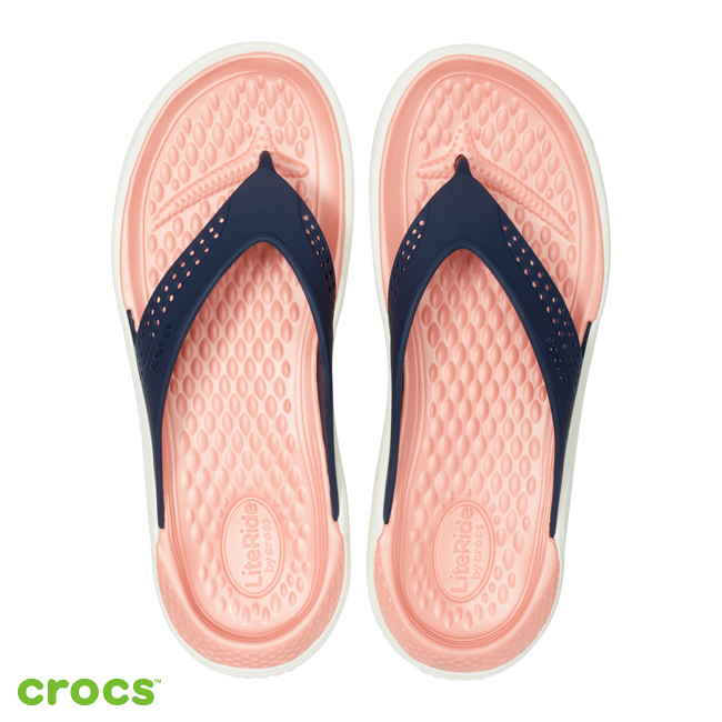 Crocs 卡駱馳 (中性鞋) LiteRide人字拖 205182-4JG