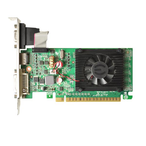 艾維克EVGA GT210 1GB DDR3 64 bit PCI-E 圖形加速卡