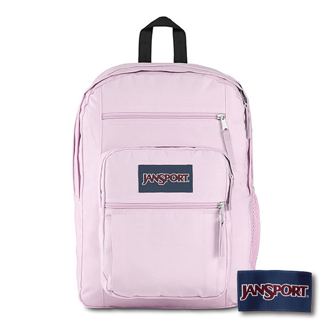 JANSPORT BIG STUDENT系列後背包 -霧粉色