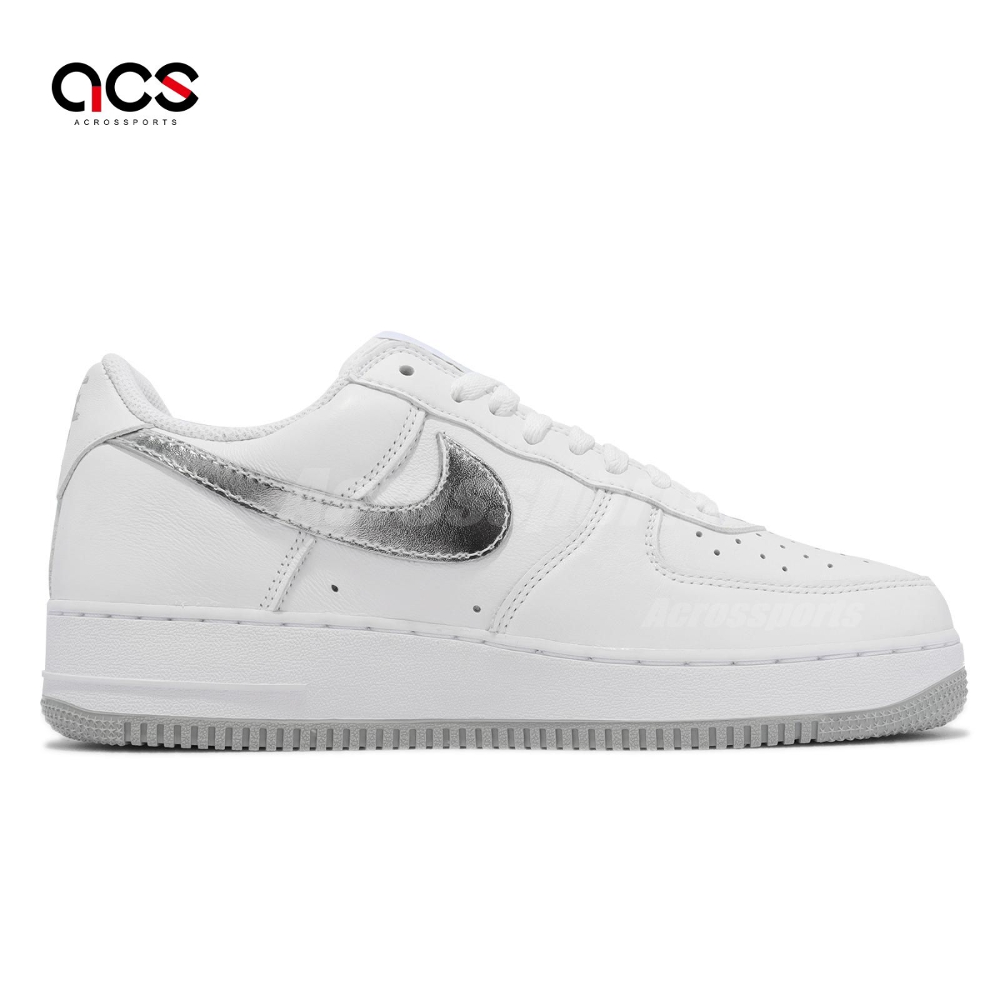 Nike Air Force 1 Low Retro 男鞋白銀Color Of The Month 牙刷