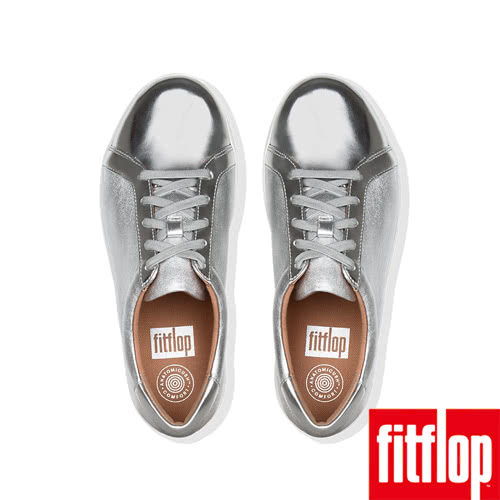 FitFlop F-SPORTY II TEXTURED METALLIC-銀色