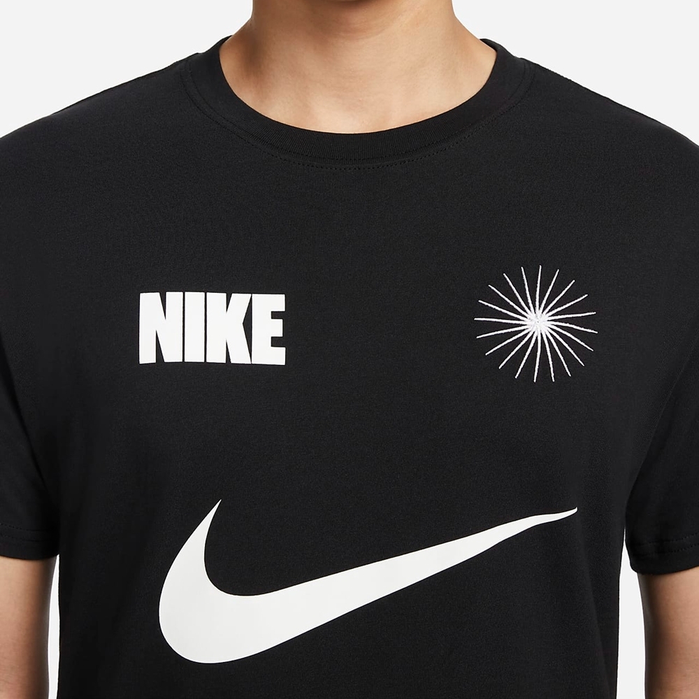 Nike AS M NK TEE M90 PRM NAOS 2 男短袖上衣-黑-FJ2307010 | NIKE