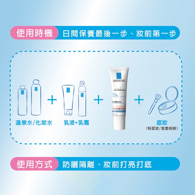 理膚寶水 全護清爽防曬亮白乳UVA PRO 30ml 2入組