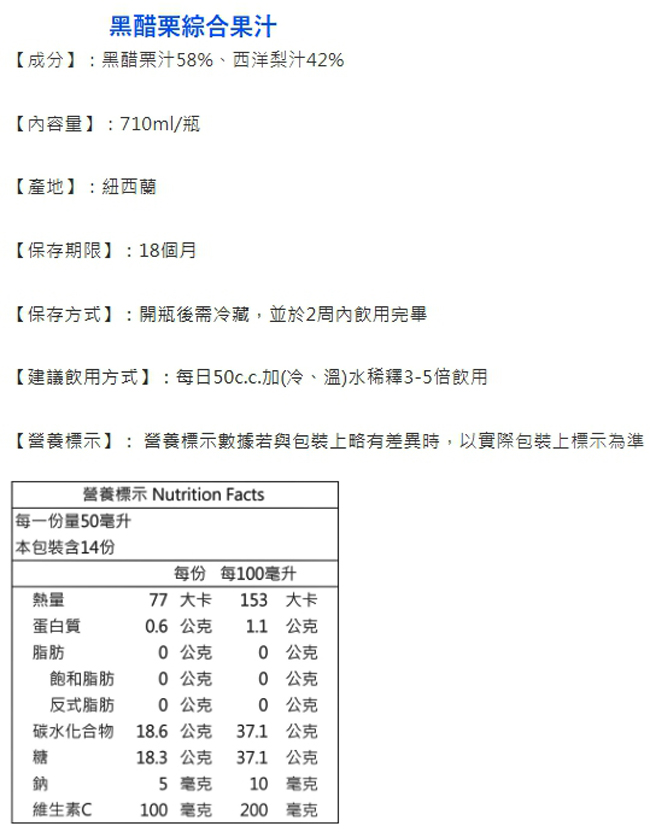 綠邦Barkers 黑醋栗綜合果汁禮盒(黑醋栗2瓶+吸凍2個)