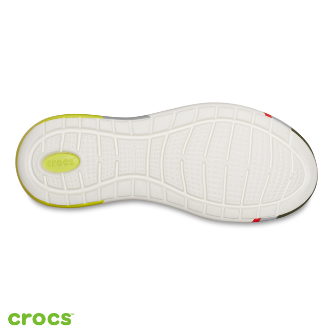 Crocs卡駱馳 (男鞋) LiteRide拼接撞色步行鞋 205788-37P