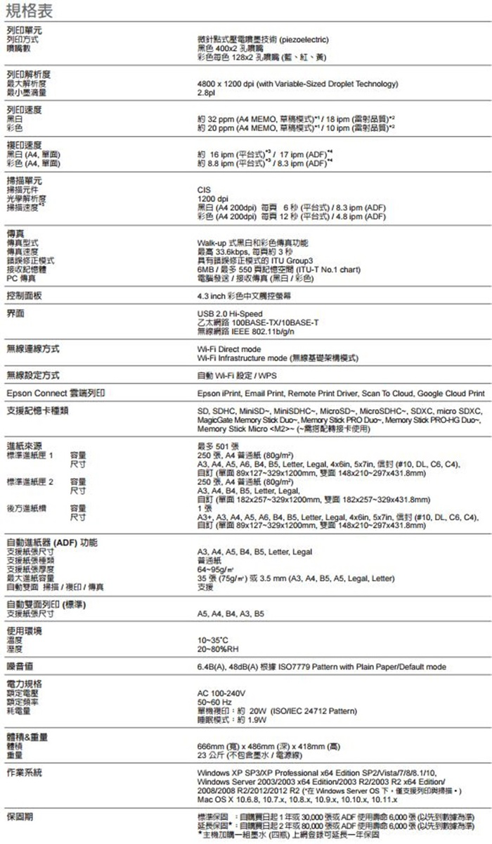 EPSON L1455 原廠A3+網路高速專業連續供墨複合機