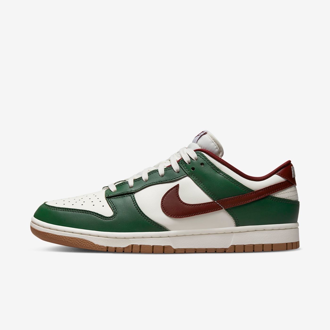 Nike Dunk Low Retro Gorge Green 男鞋聖誕配色低筒休閒鞋FB7160-161