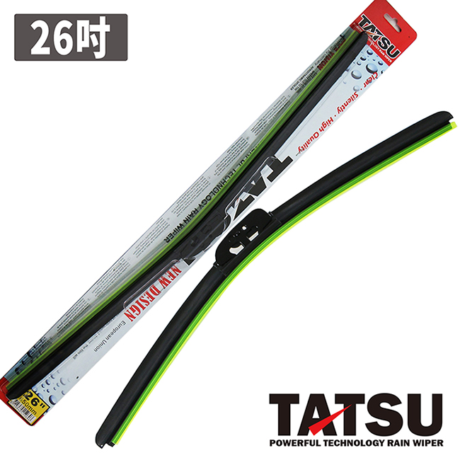 TATSU 特仕軟骨雨刷 26吋