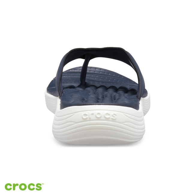 Crocs 卡駱馳 (女鞋) Reviva 女士人字拖 205473-462