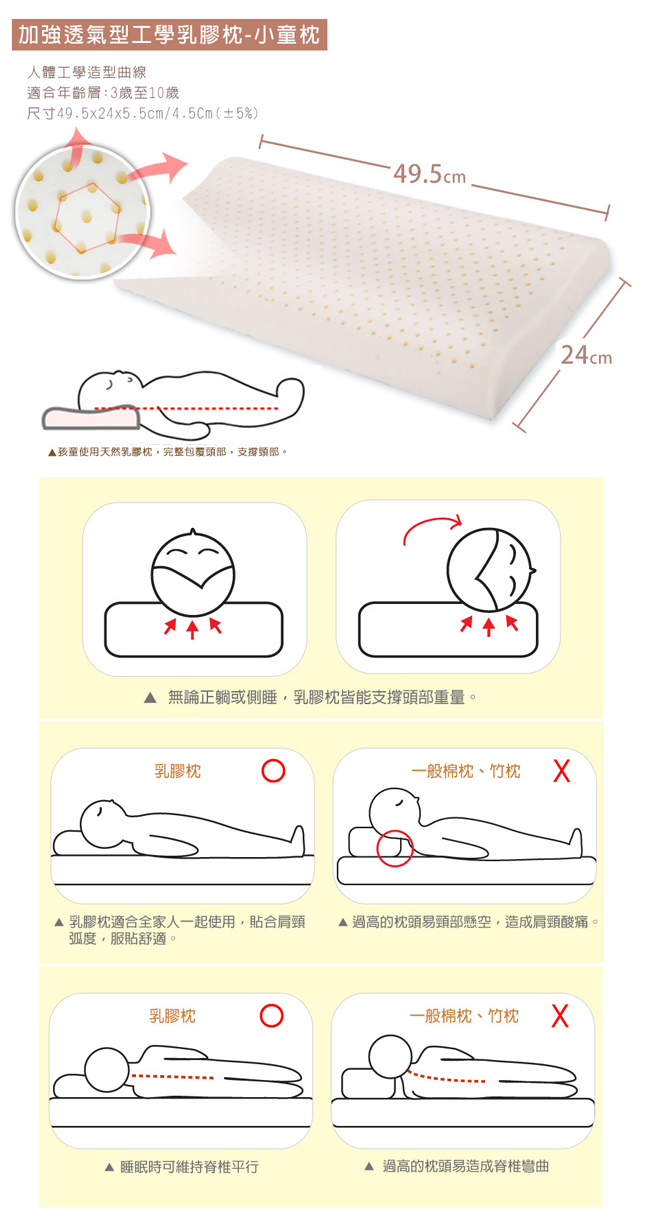 LooCa 童枕/護頸枕/造型乳膠枕2入-均一價 (三款任選)