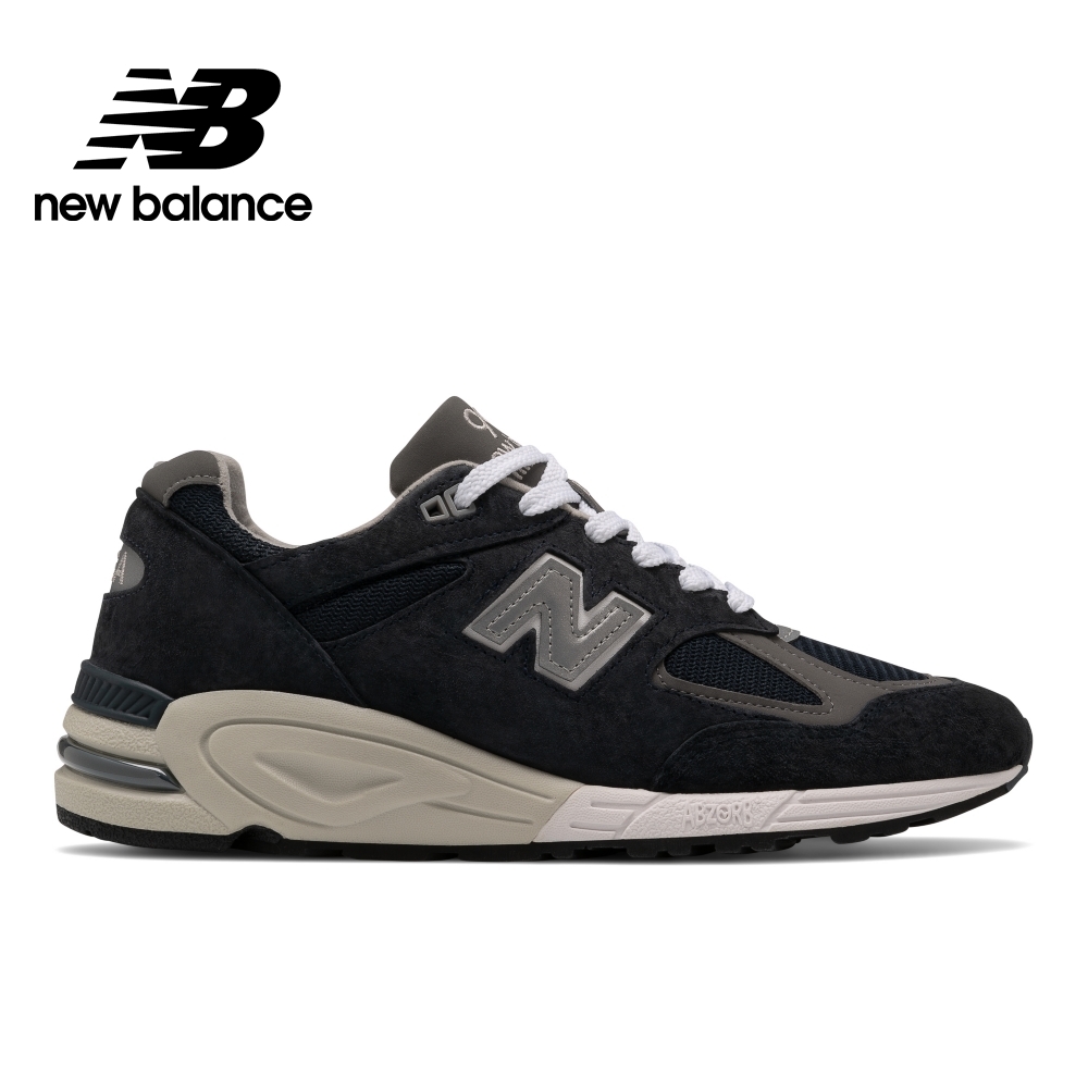 [New Balance]美製復古鞋_中性_黑色_M990NB2-D楦| 休閒鞋