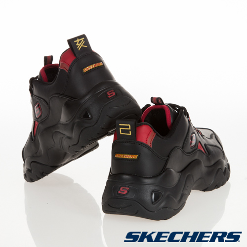 SKECHERS (男) 休閒系列DLITES 3.0-666080BKRD