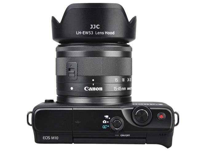 JJC副廠Canon遮光罩EW-53-LH-EW53