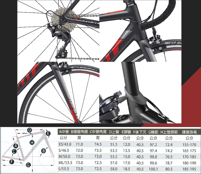 GIANT TCR SLR 2 極輕量鋁合金王者公路車